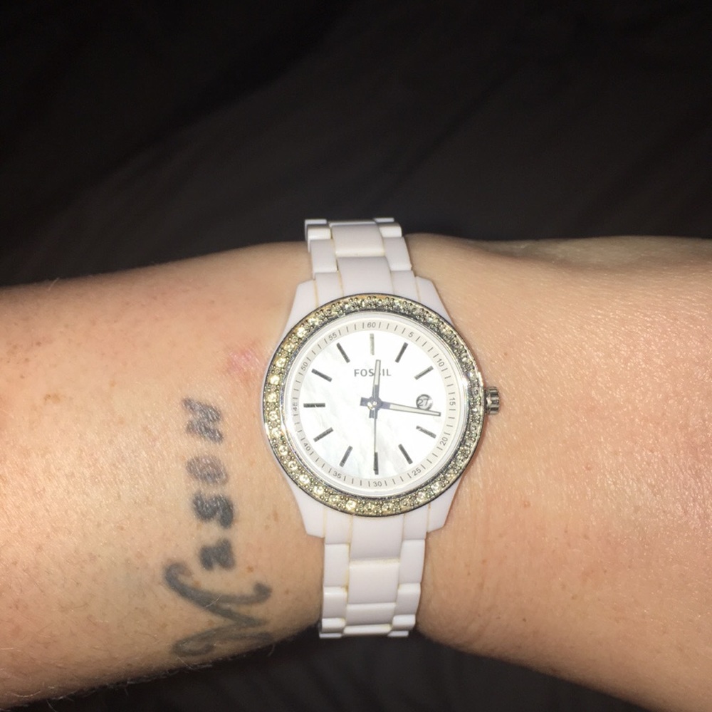 Brand New Fossil Watch🎄final price❤️